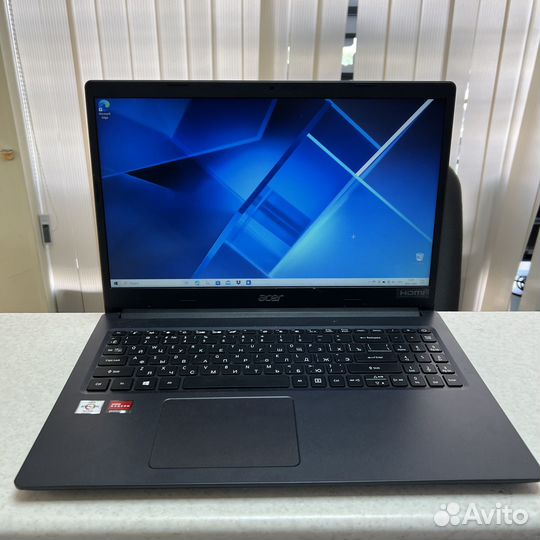 Тонкий мощный ноутбук Acer AMD silverозу8gbssd256