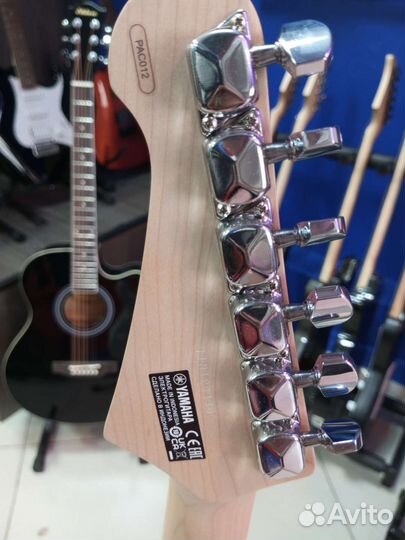 Электрогитара yamaha pacifica