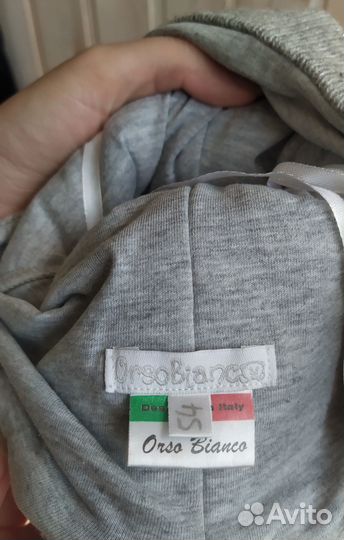 Зимняя шапочка для девочки 54 см Orso Bianco