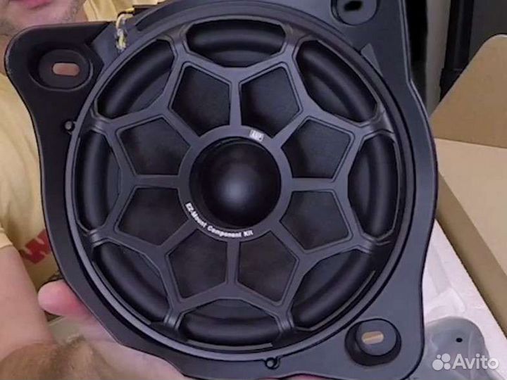 Акустика для Мерседес, комплект amp by A.Vakhtin