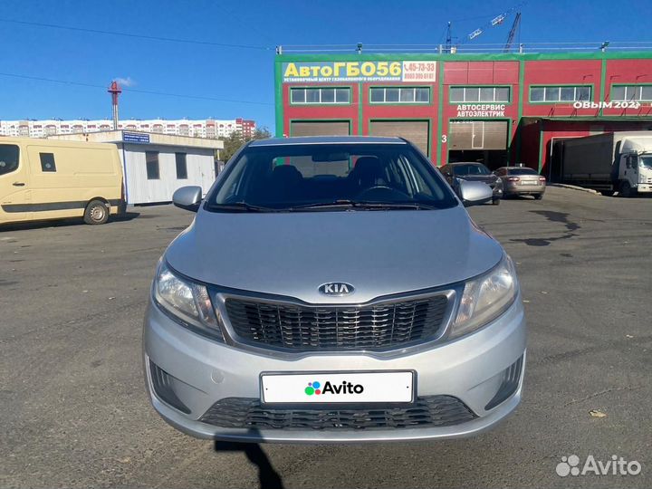 Kia Rio 1.4 AT, 2013, 139 250 км