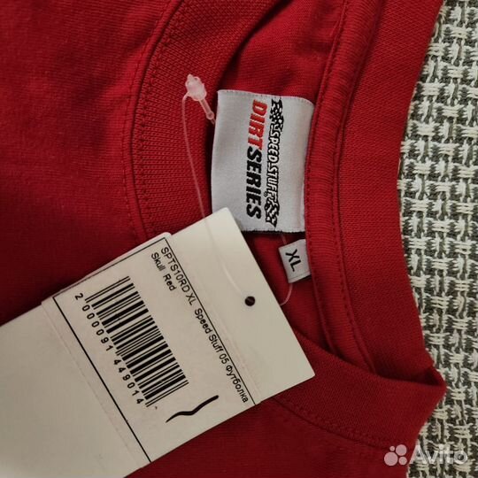 Футболка speed stuff