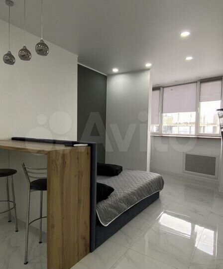 Квартира-студия, 32 м², 16/17 эт.