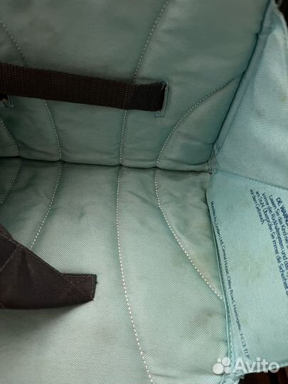 Переносной стульчик для кормления munchkin