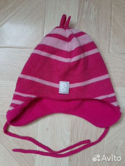 Шапка демисезонная Reima на девочку