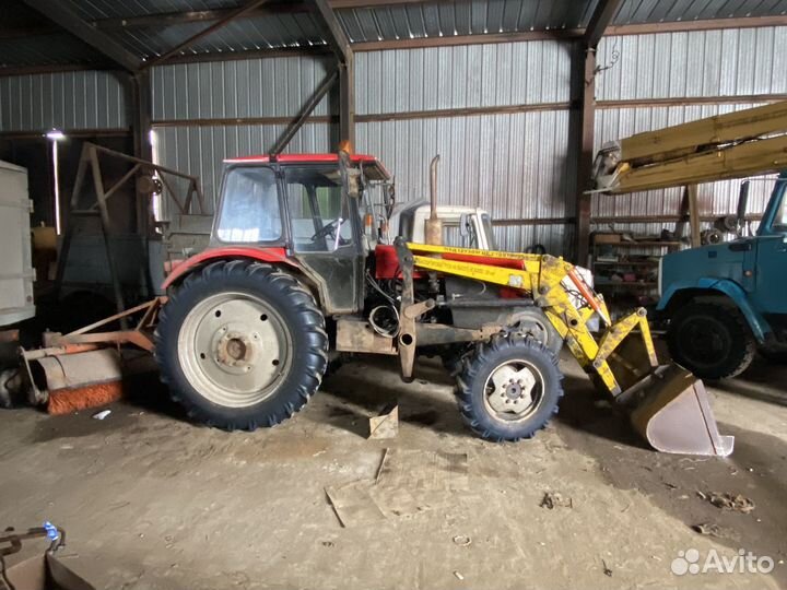 Трактор ЛТЗ 60АБ с КУН, 2007