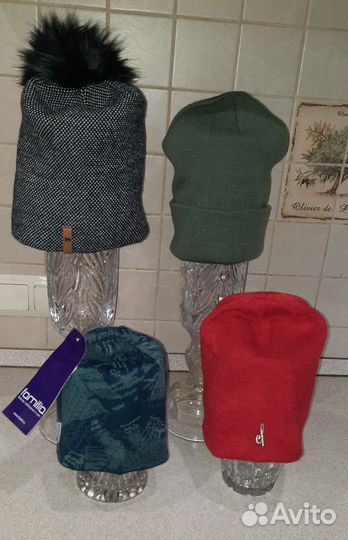 Шапки женские