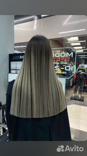 Наращивание прядей