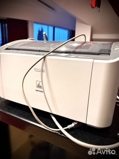 Принтер лазерный Canon LBP2900