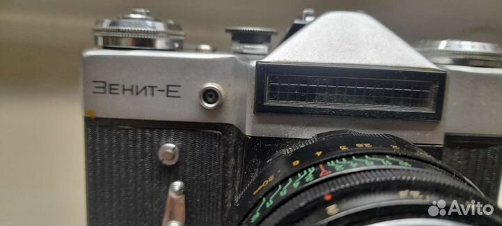 Фотоаппарат Зенит Е,ссср,в отличном состоянии