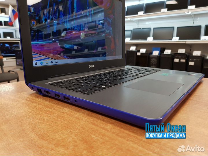 Ноутбук Dell P65F001, Core i3 6006U, RAM 4Gb