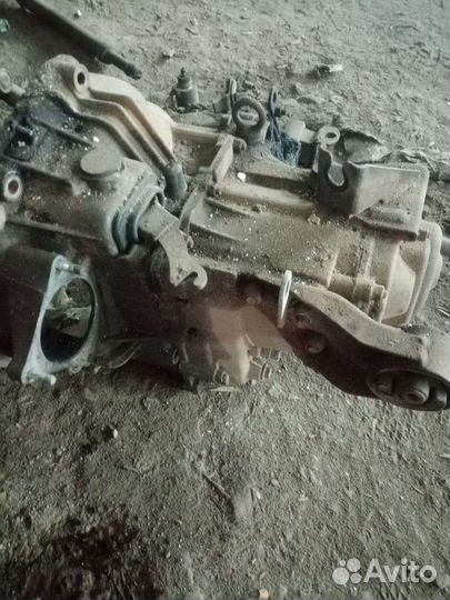 МКПП ваз 2114