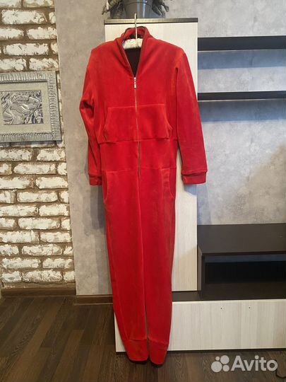 Комбинезон женский велюр