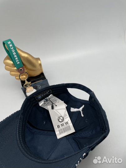 Кепка мужская Puma BMW. Бейсболка