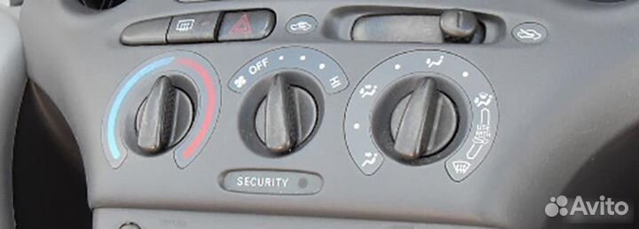 Toyota Yaris 1999-2005 Блок упр.печкой