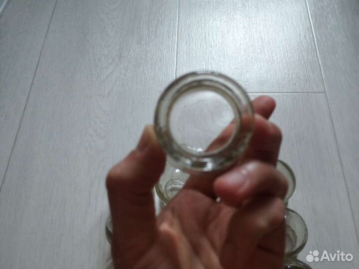 Банки медицинские стеклянные СССР