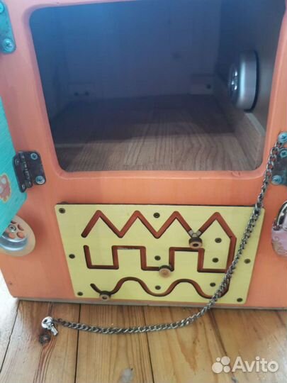 Бизиборд бизикуб