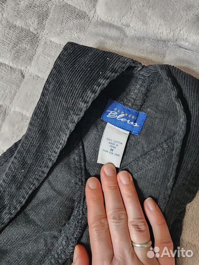 Комбинезон вельветовый мужской