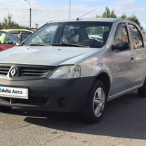 Renault Logan 1.4 MT, 2007, 381 000 км