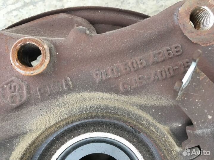 Ступица задняя правая Volkswagen Touareg 7L BMV