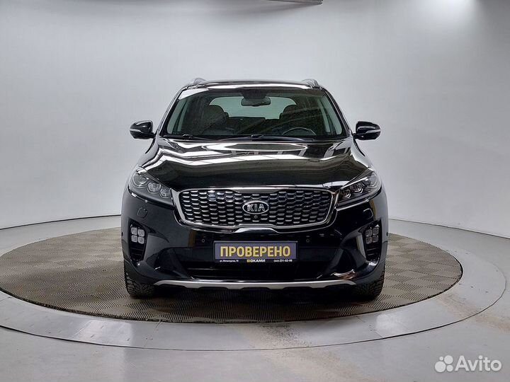 Kia Sorento Prime 2.2 AT, 2018, 81 329 км