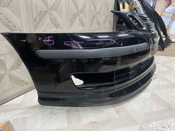 Бампер Saab 9-3 седан B207R 2007