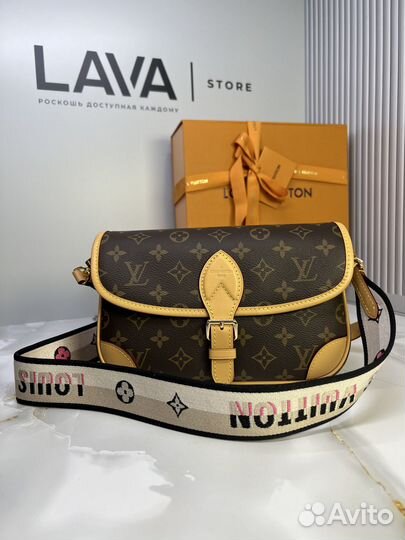 Сумка женская Louis Vuitton Diane Satchel