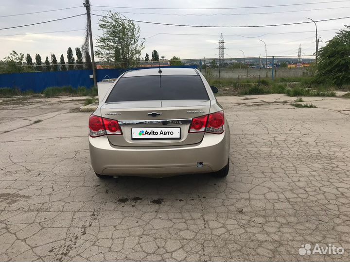 Chevrolet Cruze 1.8 AT, 2012, 190 000 км