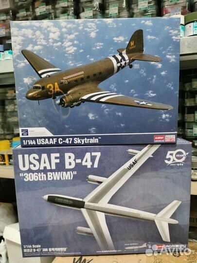 Сборные модели авиации academy 1 144