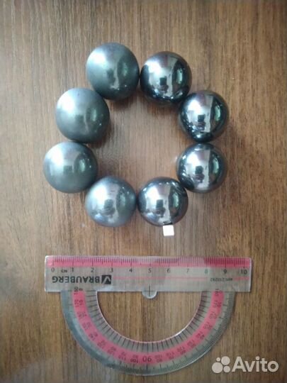 Магнитные шарики 8 штук по 2.5 см