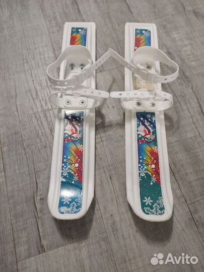 Санки с чехлом (лыжи в подарок)