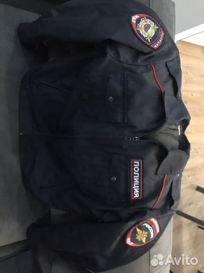 Полицейская форма мужская ппс