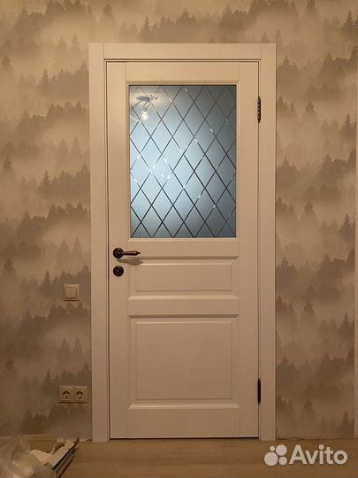 Двери межкомнатные белая эмаль в квартиру