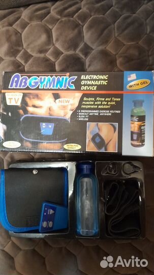 Пояс миостимулятор