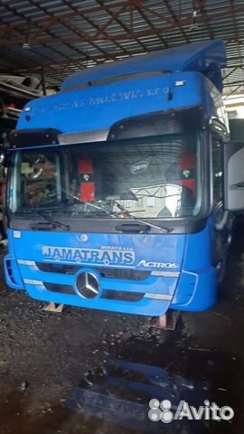 Кабина Мерседес Актрос мп3