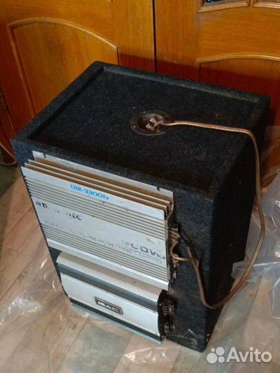 Сабвуфер Pioneer с двумя усилителями