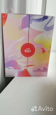 Адвент календарь коробка