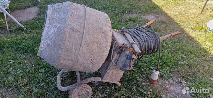 Бетономешалка бу