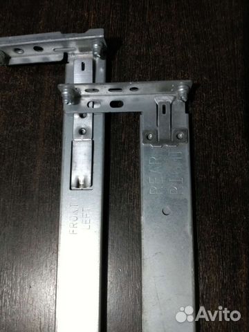 Рельсы. Салазки серверные