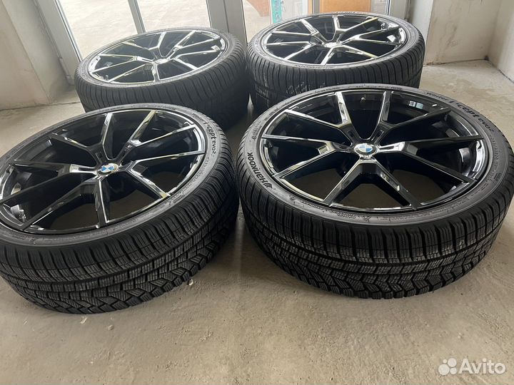 Колеса BMW g14 r20 разноширокие