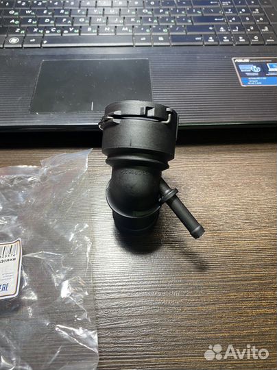 Фланец системы охлаждения Skoda Fabia