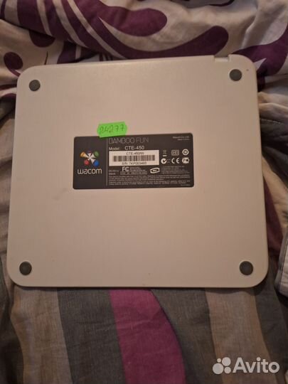 Графический планшет Wacom Bamboo Fun CTE-450