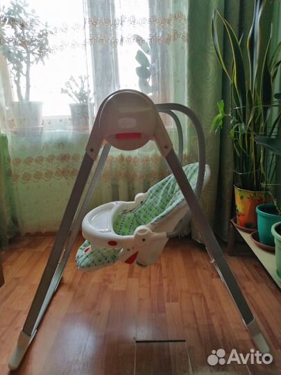 Детская электрокачель