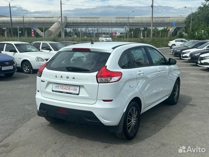 LADA XRAY 1.6 МТ, 2018, 99 040 км