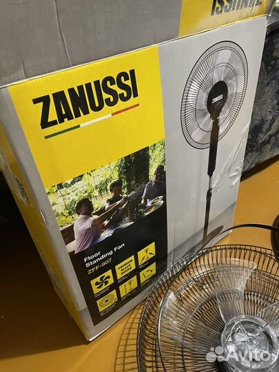Вентилятор напольный Zanussi ZFF 907