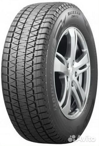 Bridgestone Blizzak DM-V3 255/60 R18 112S