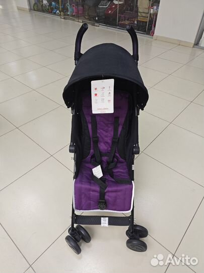 Коляска трость Maclaren Quest sport black/majesty