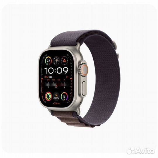 Apple Watch Ultra 2 Indigo Alpine Loop