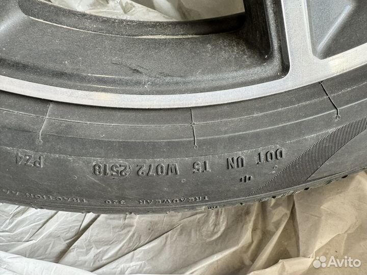 Pirelli P Zero 245/45 R20 и 275/40 R20