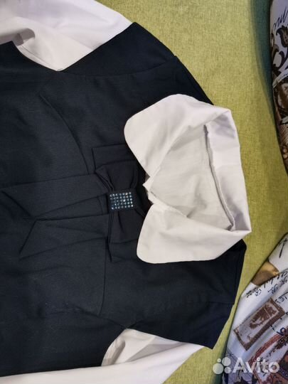 Сарафан для школы